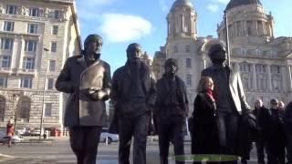 Unveiling of the Beatles Statue, Liverpool - Travel Extra