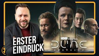 Dune aber anders! Dune Prophecy - Erster Eindruck | Folge 1+2 | SerienFlash