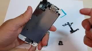 замена разговорного динамика iphone 5s