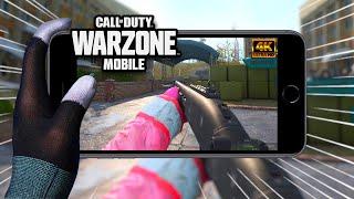 WARZONE MOBILE IN iPHONE 8 PLUS 3GB RAM | 4K Gameplay