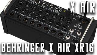 Про Behringer X Air XR16