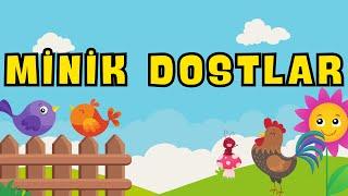 Sevimli Minik Dostlar - Çocuk Şarkıları