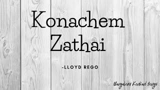 05 Konachem Zathai | Lloyd Rego | Mangalore Konkani Songs