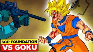 SCP Foundation Contains GOKU - Vegeta Is Pissed!