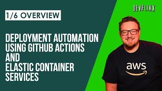 1/6 - The Ultimate Guide to AWS ECS Deployment Automation #aws #ecs #github #docker #fargate