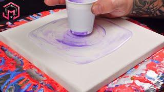 AAAAA CHOOOOOO! Acrylic Pouring and Fluid Art at Home