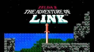 Zelda II The Adventure Of Link - NES Soundtrack (All Songs)