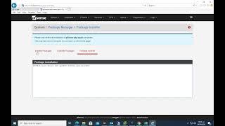 Pfsense 2.5.1How to Installation Packages step by step part#226/May/2021