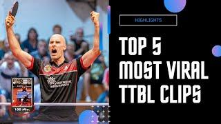 Top 5 most viral TTBL clips of all time - must watch!