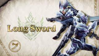 Monster Hunter Rise: Sunbreak - Long Sword