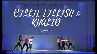 Billie Eilish & Khalid - LOVELY | DIVIDED | CONTEMPORARY DANCE | CHOREO - VLADIMIR YASTREBOV