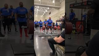945 trap bar deadlift at Strongman Corporation Nationals! #strongmancompetition #deadlift #fitness