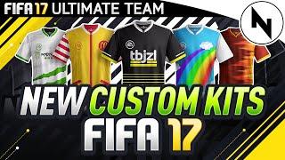 INSANE NEW FIFA 17 KITS! - FIFA 17 Ultimate Team,