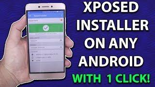 How To Install Xposed Installer On Any Android Device | Install Xposed Installer With One Click!