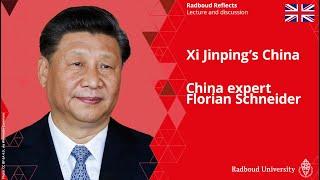 Xi Jinping’s China | Lecture and discussion with China expert Florian Schneider