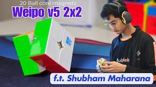 Weipo V5 2x2 Unboxing || f.t. @shubbbb   in Hindi