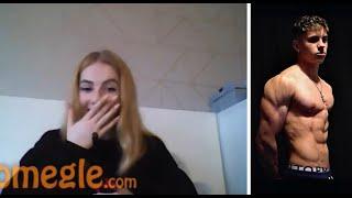 16 years old aesthetic on Omegle - Reactions part 2