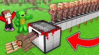 Mikey and JJ Fooled Villagers in Most EPIC WAYS in Minecraft (Maizen)