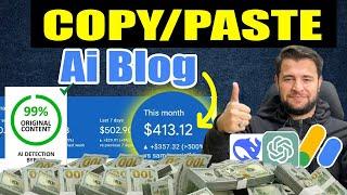 Copy Paste Blogging in 2025 | Step by Step Guide to Earn with Google AdSense | Make Money Blogging