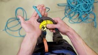 The Vergo Belay Device by Trango