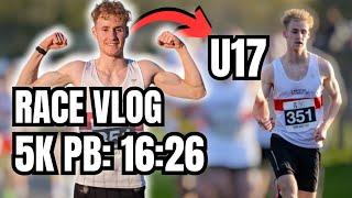 BIG 5K *PB*: BTC Odd Down 5K Race Day Vlog