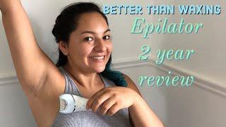 Philips Epilator 2 Year Review / The best way to remove hair / Philips Satinelle Advanced Epilator