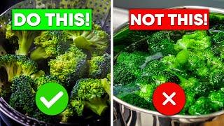 3 Deadly Vegetable Cooking Mistakes That Reduce Nutrition Value