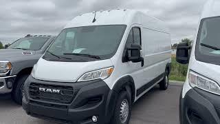 New 2024 Ram ProMaster Remote Owner Support Plus