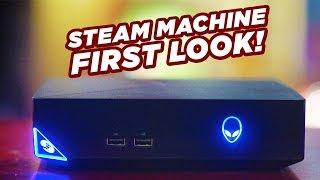 Alienware Steam Machine First Look
