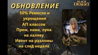 [BlackDesert] Обновление от 10.05.2023