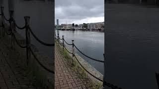 Relaxing Morning.Canada Water, London view