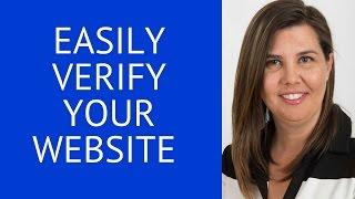 How To Add A Meta Tag To Wordpress Header To Verify Website Ownership  Add Meta Tags Bec Cornthwaite