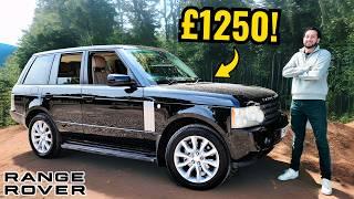 I BOUGHT THE CHEAPEST L322 RANGE ROVER 3.6 TDV8 IN THE UK!