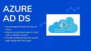 Azure AD DS Demo, Setup Managed domain in Azure and join Azure VMs to domain.