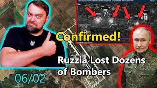 Update from Ukraine | New Proof! Dozens of Ruzzian Military Planes Wiped Out in Ukraine Strike