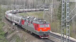 TRAINS OF RUSSIA (SPRING MEGAMIX 28В1)