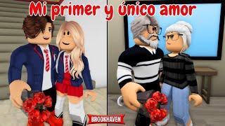 MI PRIMER Y UNICO AMOR | Roblox Brookhaven rp | Mini Pelicula - Historia de Roblox