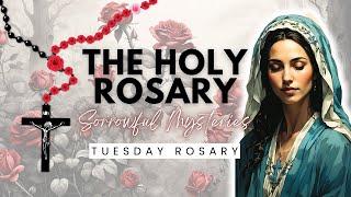 TODAY HOLY ROSARY: SORROWFUL MYSTERIES, ROSARY TUESDAYOCTOBER 8, 2024  VIRTUAL #holyosarytoday