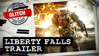 Liberty Falls Gameplay Trailer (BO6 Zombies)