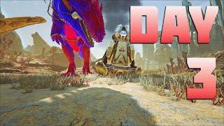 We COUNTERED Their PURPLE OSDs On DAY THREE!!! ARK 4Man PvP Episode 3