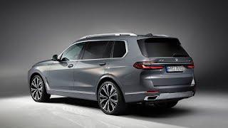 BMW X7 - Studio Details & Driving - 2023 MY