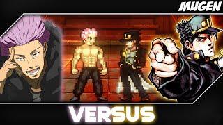 Hakari VS Jotaro