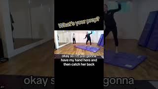 Acrobatic Arts has fantastic #AcroTutorials on #YouTube !!! #frontaerial #acroskills #acrosyllabus