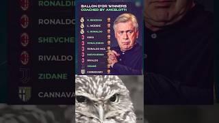 Ancelotti Magic Touch – The Ballon d’Or Connection!