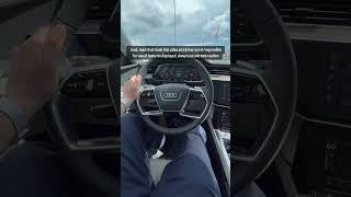 Launch control ￼on the 2024 Audi Q8 ETron / #shorts #reviews #Q8etron #hawkeyerides