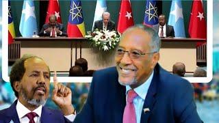 Madaxweyne Biixi Oo Fashiliyey Shirkii Turkiga Quusta Xasan Sheekh &  Arrimaha Uu Kusii Sagootiyey