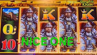 Genghis Khan: Dragon Link and Eternal Riches Link: Blessings.