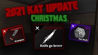 KAT Christmas Update 2021 Features (Roblox)