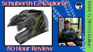 E2 Helmet Review: 50 Hours in the Schuberth E2 Helmet #adventuremotorcycle #helmetreview #sena