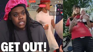 Julius packs his bags & leaves Alexis apartment after she caught him talking to other women! #wetv